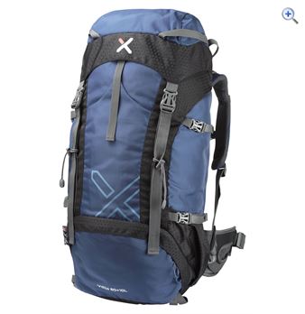 OEX Vallo 60+10 Rucksack - Colour: Dark Navy Blue